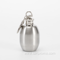 Stainless Steel 2 oz Mini Alcohol Flask